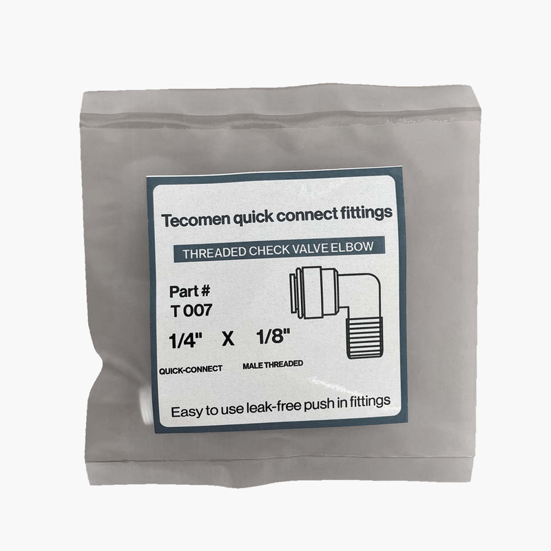 اتصال زانو هوزینگ ممبران تکومن مدل سوپاپ دار