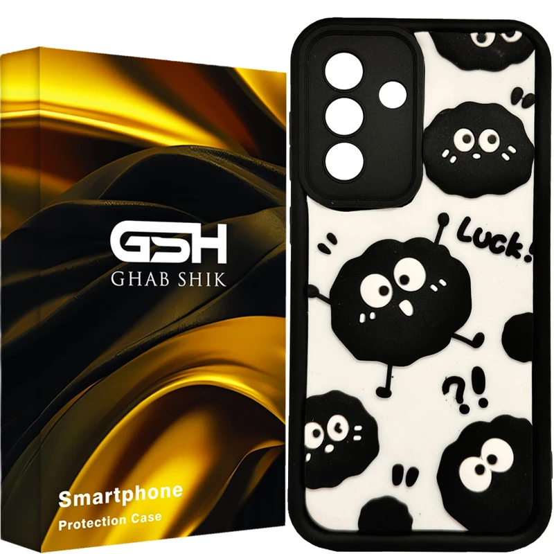 کاور قاب شیک طرح هپل مناسب برای گوشی موبایل سامسونگ Galaxy A36 / A56