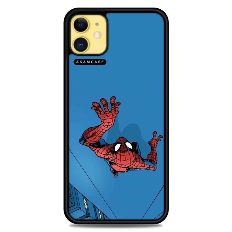 کاور آکام مدل AMC-WA11-SPIDER MAN11 مناسب برای گوشی موبایل اپل iPhone 11