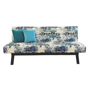 مبل تختخواب شو 2 نفره مدل هیدن دارک