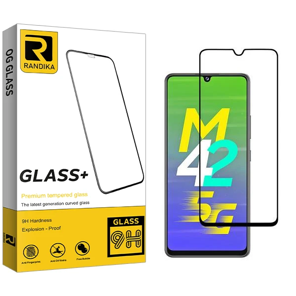 محافظ صفحه نمایش راندیکا مدل RK مناسب برای گوشی موبایل سامسونگ Galaxy M42 5G