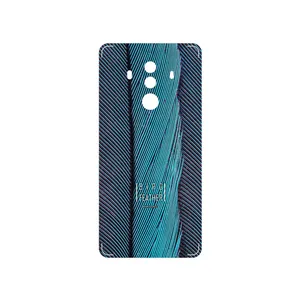MAHOOT Turquoise feathers Cover Sticker for Huawei Mate 10 Pro