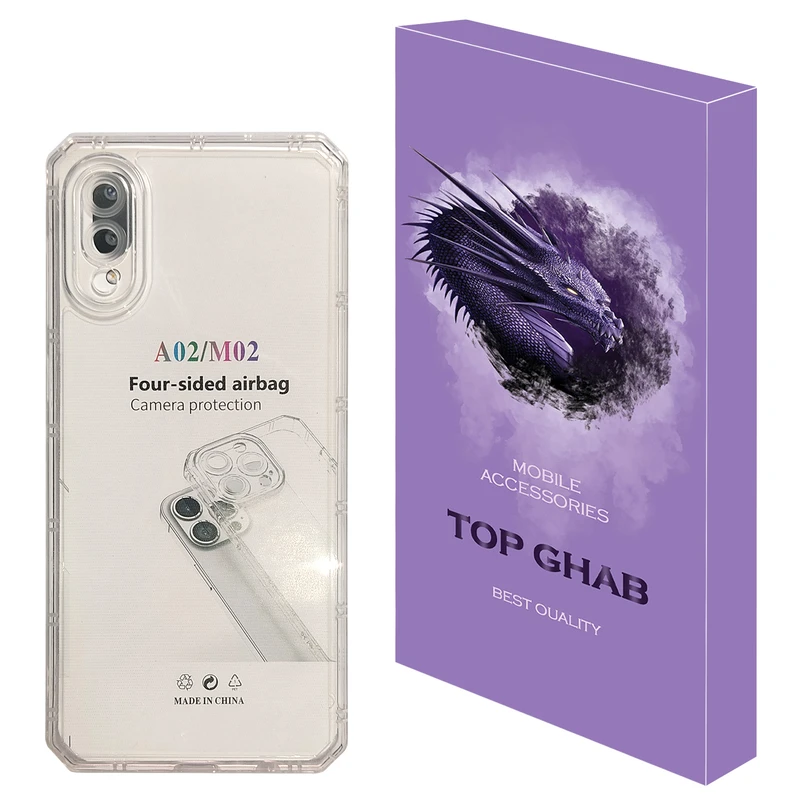 کاور تاپ قاب مدل JELLY مناسب برای گوشی موبایل سامسونگ Galaxy A02