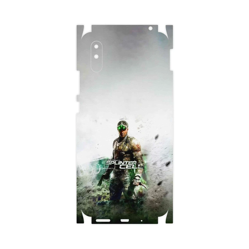 برچسب پوششی ماهوت مدل splintercell Game Series-FullSkin مناسب برای گوشی موبایل شیائومی Redmi 9i Sport