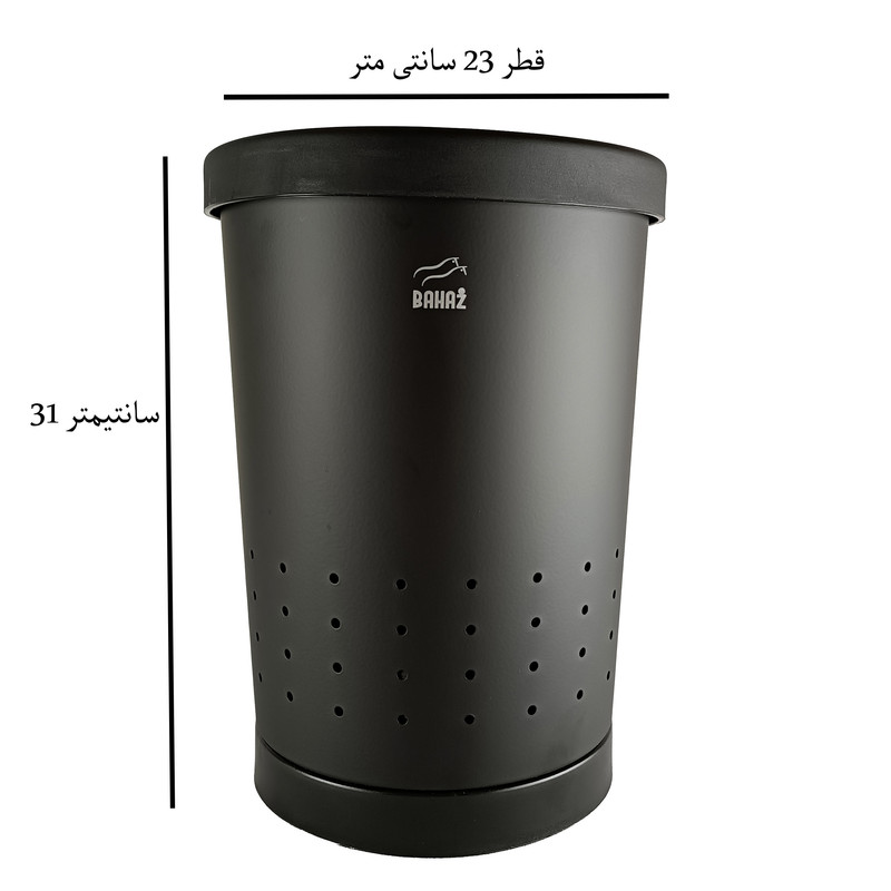 سطل زباله بهازکالا مدل شفق