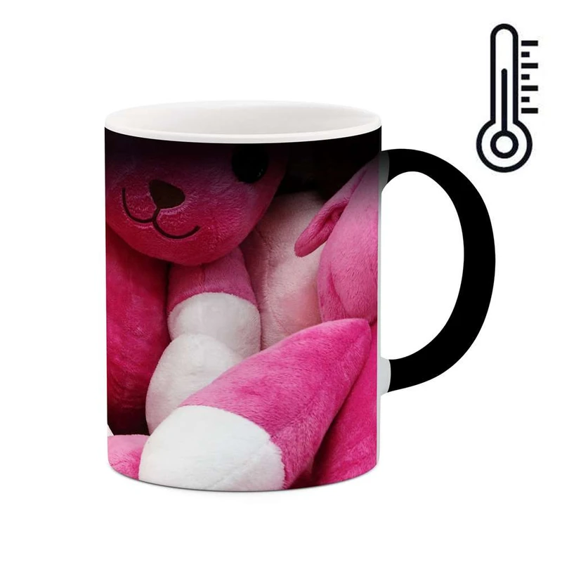 ماگ حرارتی کاکتی مدل عروسک کد mgh12247