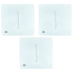 شاسی تایمر صنایع آسیا الکتریک مدل SFD-WHT بسته 3 عددی