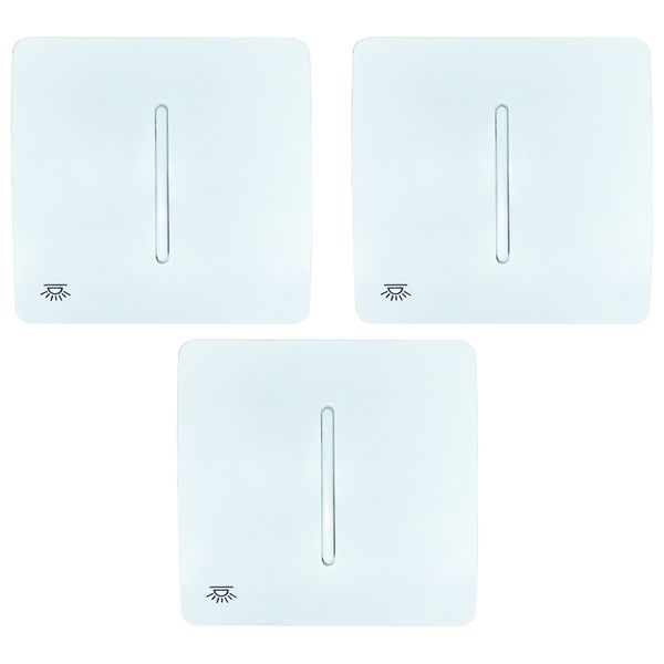 شاسی تایمر صنایع آسیا الکتریک مدل SFD-WHT بسته 3 عددی