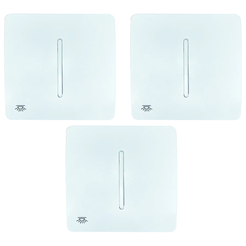 شاسی تایمر صنایع آسیا الکتریک مدل SFD-WHT بسته 3 عددی