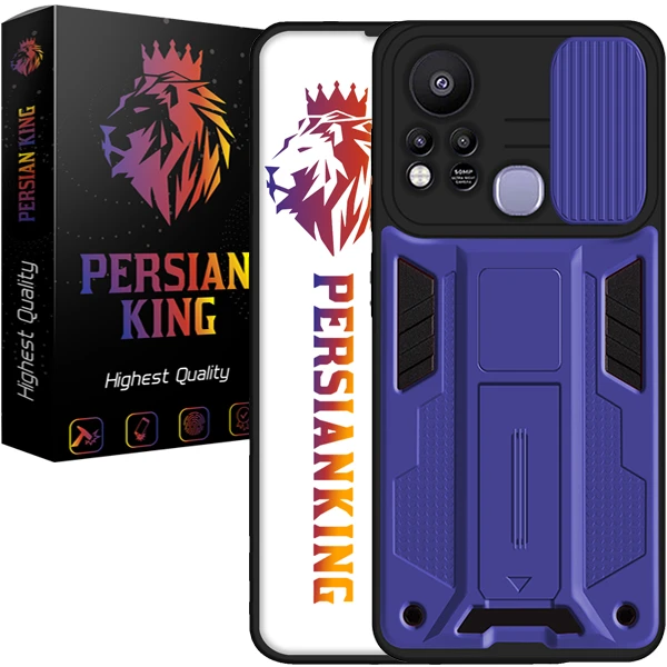 کاور پرشین کینگ مدل JTF22 مناسب برای گوشی موبایل اینفینیکس Hot 11s