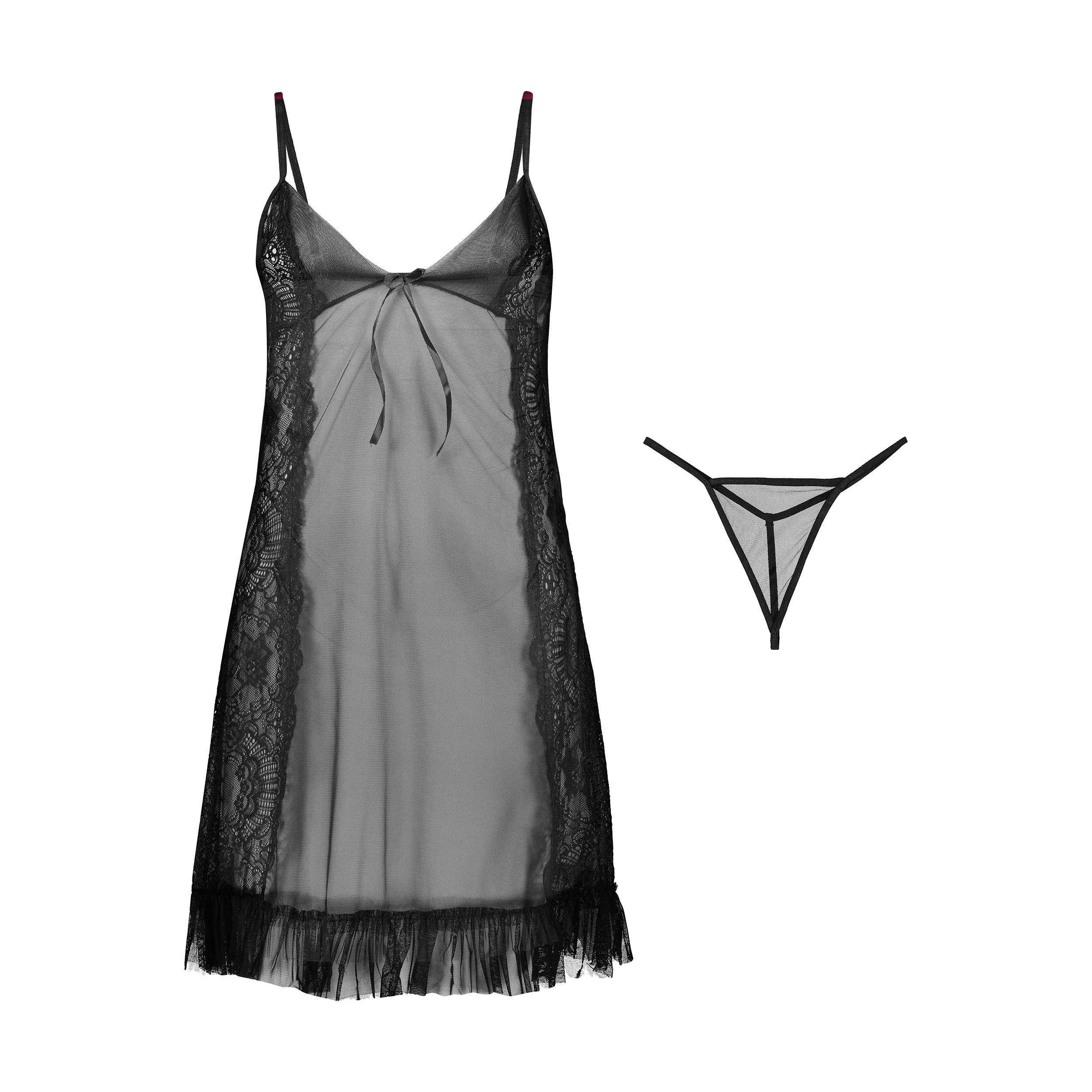 لباس خواب زنانه کد TP99-4-Bl