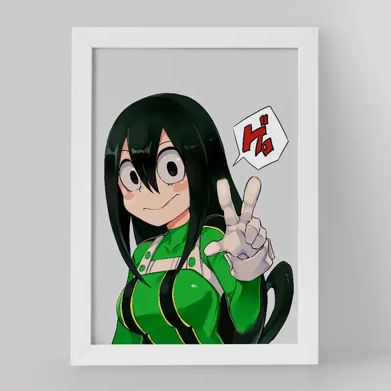 تابلو خندالو مدل سویا آسومی انیمه آکادمی قهرمان من کد 16151