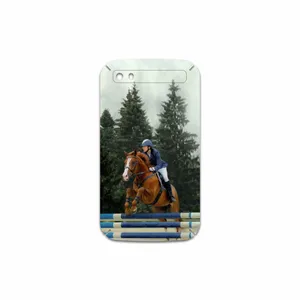 MAHOOT Equestrianism Cover Sticker for BlackBerry Classic