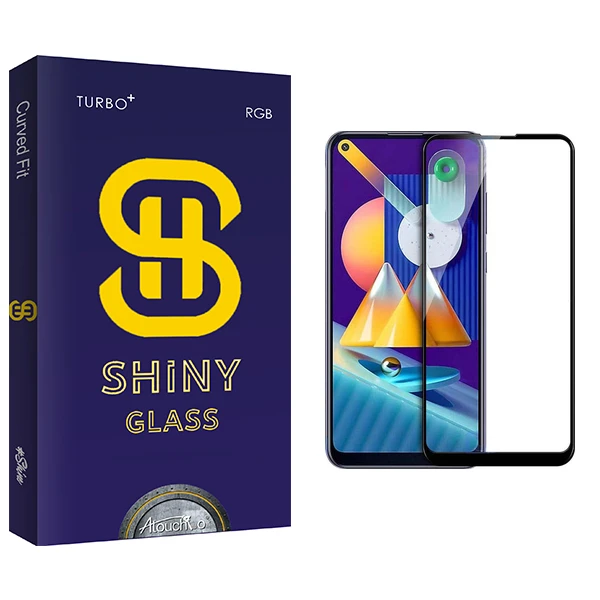 محافظ صفحه نمایش شیشه ای آتوچبو مدل Shiny Pro مناسب برای گوشی موبایل سامسونگ Galaxy M11