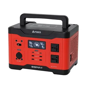 پاور استیشن ای پاور مدل SIGMA 800W ظرفیت 300 هزار میلی امپر ساعت