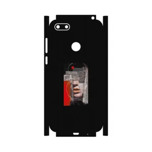 MAHOOT Collage of Mouth-FullSkin Cover Sticker for Motorola Moto E6 Play