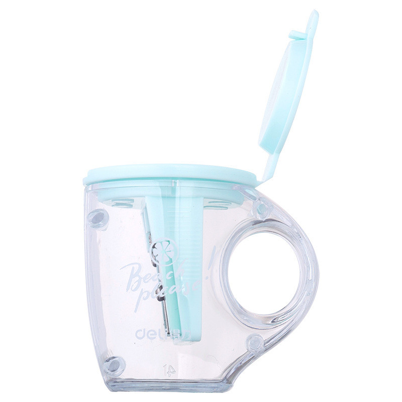 تراش دلی مدل دو قلو طرح ماگ کد 0551