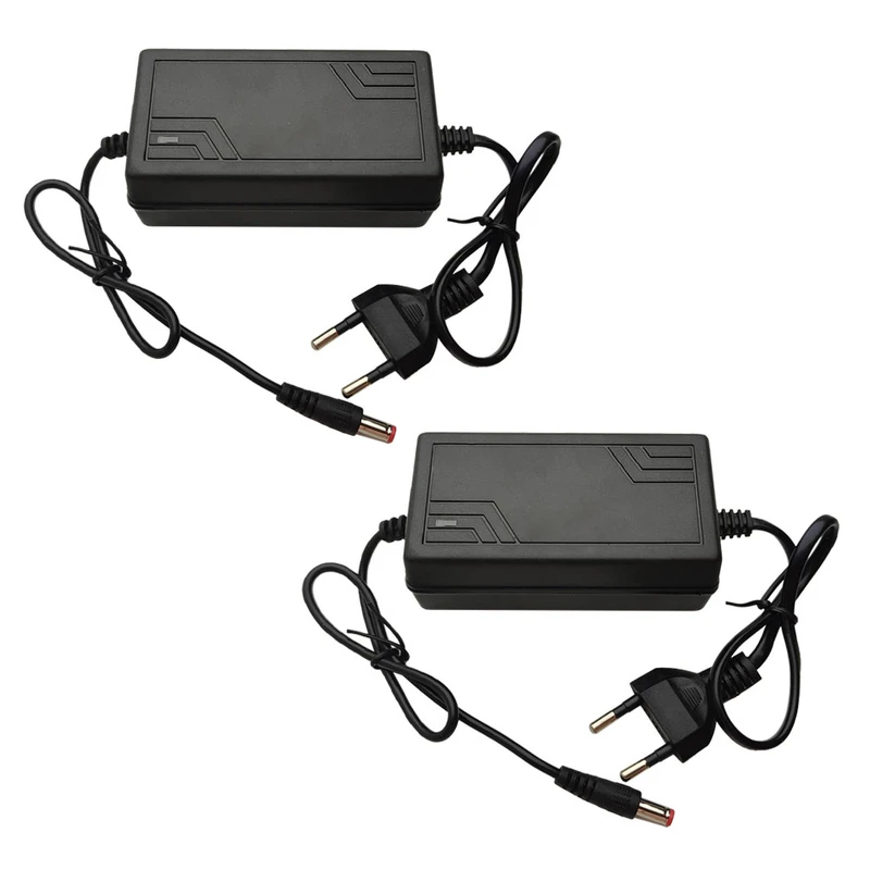 منبع تغذیه 12 ولت 2 آمپر یاس مدل AC 180-260v بسته 2 عددی