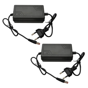 آداپتور دوربین مداربسته 12 ولت 2 یاس مدل ac 180-260v بسته 2 عددی