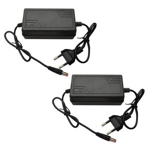 آداپتور دوربین مداربسته 12 ولت 2 یاس مدل AC 180-260v بسته 2 عددی