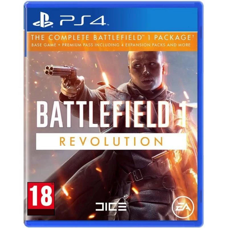 بازی Battlefield 1 نسخه Revolution مخصوص PS4