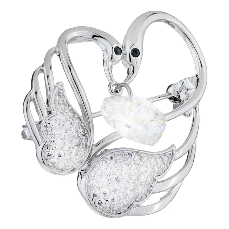 گل سینه زنانه شهر جواهر مدل SJ-HBR138