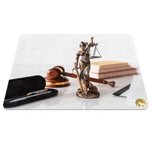 ماوس پد هومرو مدل A5488 طرح حقوق و قضاوت