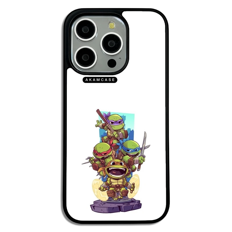 کاور آکام مدل AMC-WA15PRO-NINJA TURTLES17 مناسب برای گوشی موبایل اپل iPhone 15 Pro