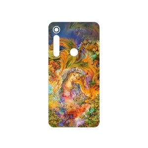 MAHOOT Persian miniature 3 Cover Sticker for Motorola One Macro