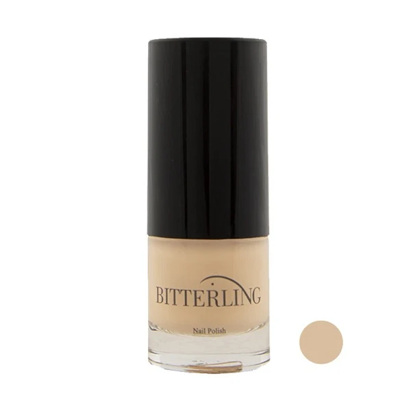 لاک براق ناخن بیترلینگ مدل B61 شماره 61 رنگ کرم