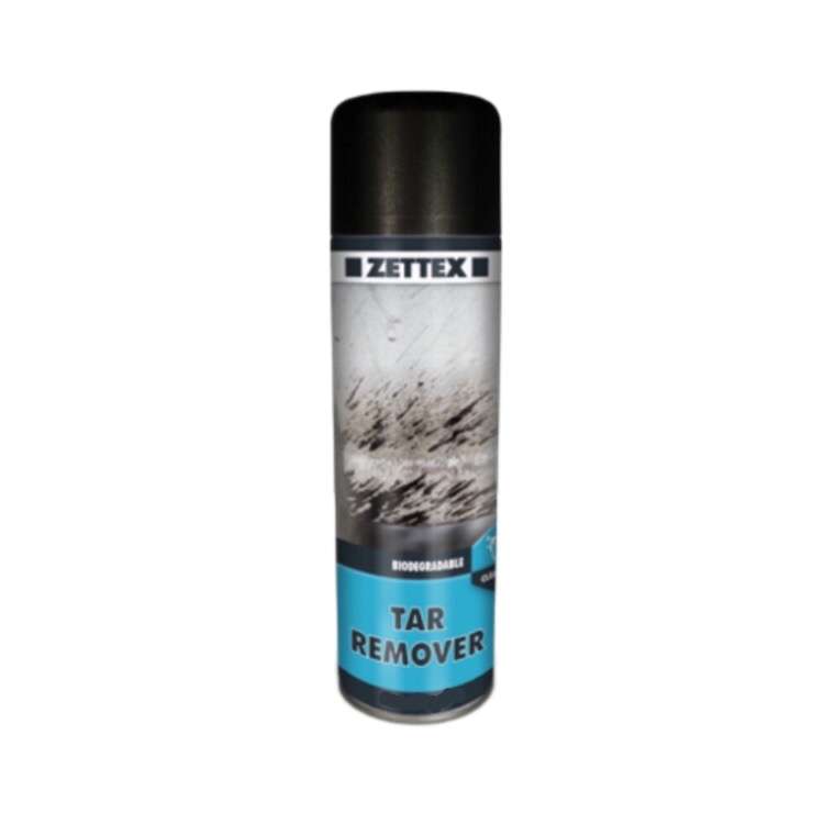 اسپری فوم تمیز کننده خودرو زتکس مدل TAR REMOVER حجم 500 میلی لیتر