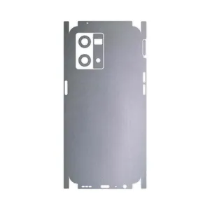 MAHOOT Matte-Silver-FullSkin Cover Sticker for Oppo Reno 8 4G