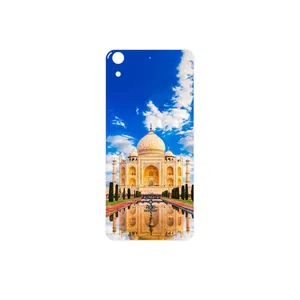 MAHOOT The Taj Mahal Cover Sticker for HTC Desire 626