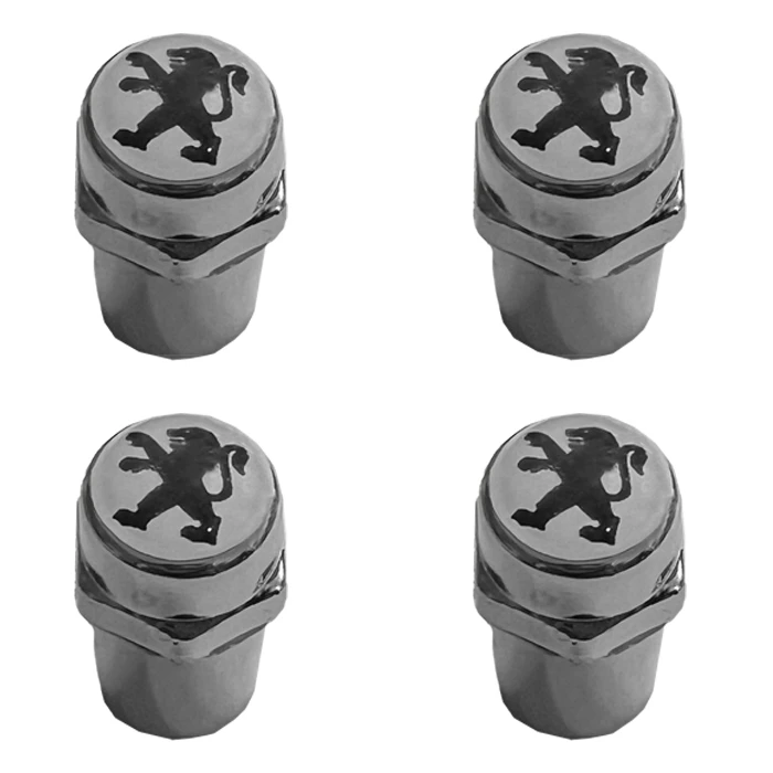  سروالف لاستیک خودرو قطعه سازان کبیر مدل VAL-206-30733 مناسب برای پژو 206 بسته 4 عددی