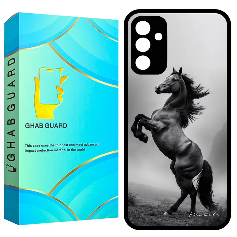 کاور قاب گارد طرح اسب مدل GCHPA34 مناسب برای گوشی موبایل سامسونگ Galaxy A34 5G 
