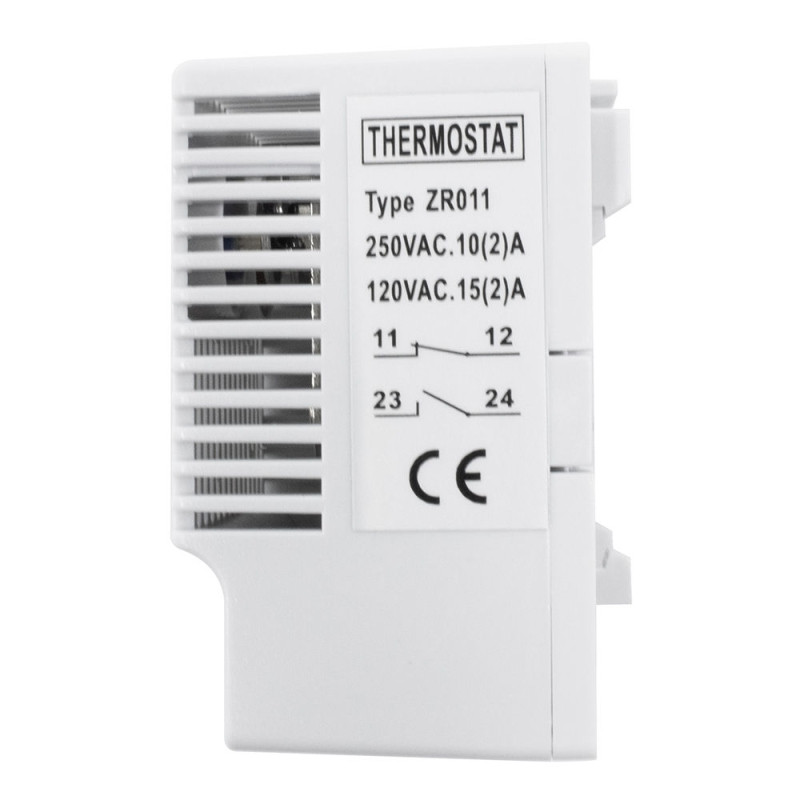 ترموستات کنترلر دما ریلی مدل ZR-011 ترموستات کنترلر دما ریلی مدل ZR-011
