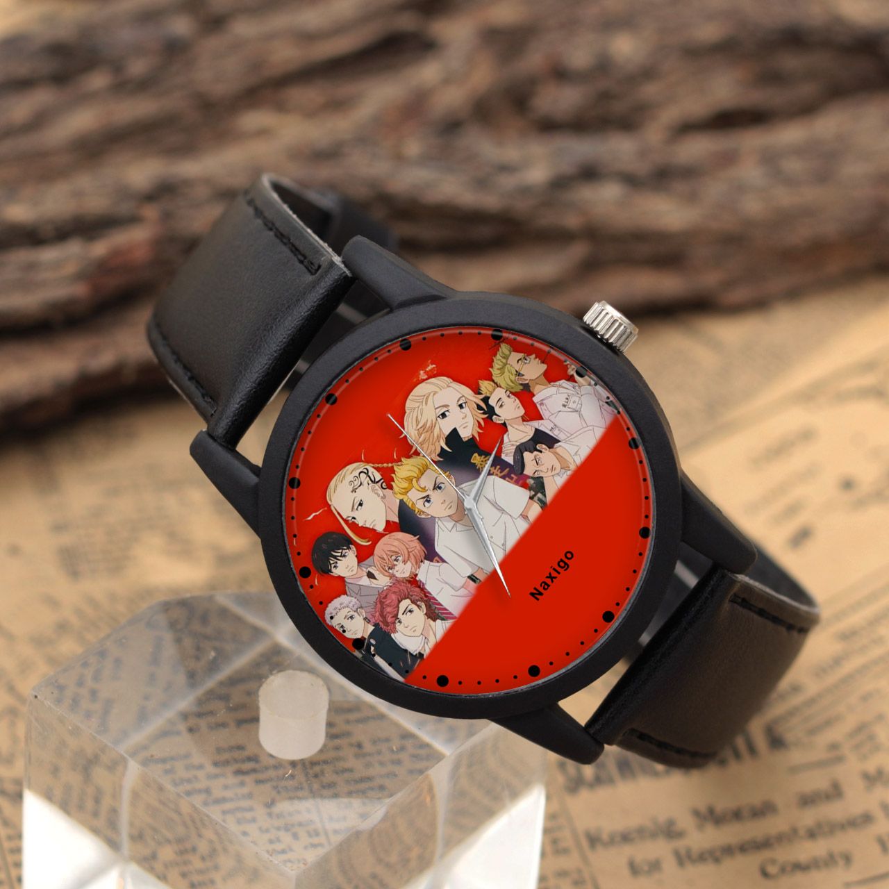 ساعت مچی عقربه ای ناکسیگو مدل Tokyo Revengers کد LF13239 -  - 4