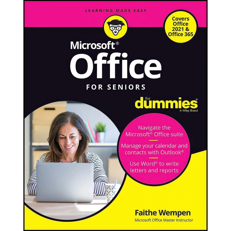 کتاب Office For Seniors For Dummies اثر Faithe Wempen انتشارات بله
