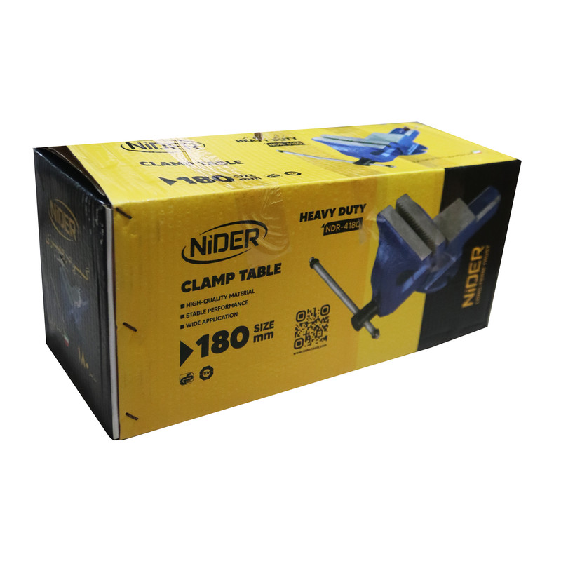 گیره رومیزی نیدر مدل YP-NDR-4180MM سایز 180 میلی متر
