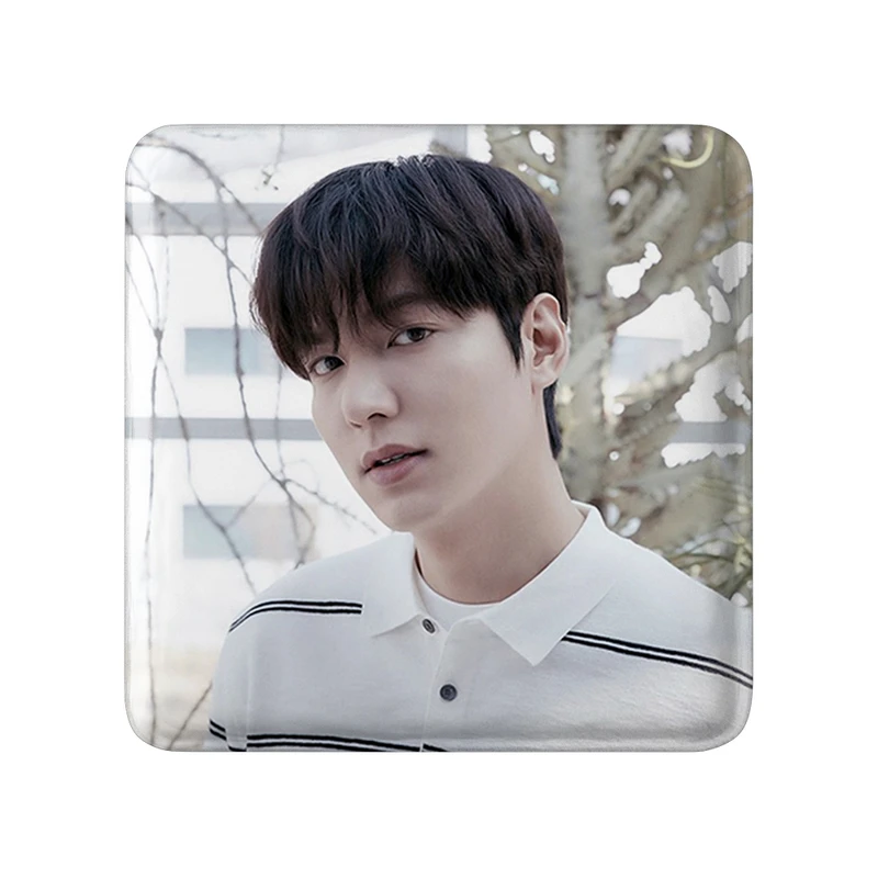 مگنت خندالو طرح لی مین هو Lee min ho  مدل مربعی کد 20876