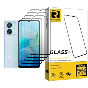 Randika Randika Glass4 Ceramics Screen Protector For  Y55 Pack Of 4