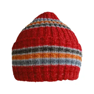کلاه بافتنی بچگانه مدل کلاسیک نقلی 500