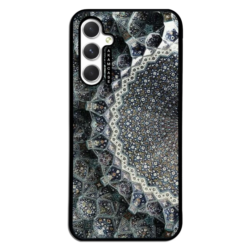 کاور آکام مدل AMC-WSGA54-MOSAIC-17 مناسب برای گوشی موبایل سامسونگ Galaxy A54