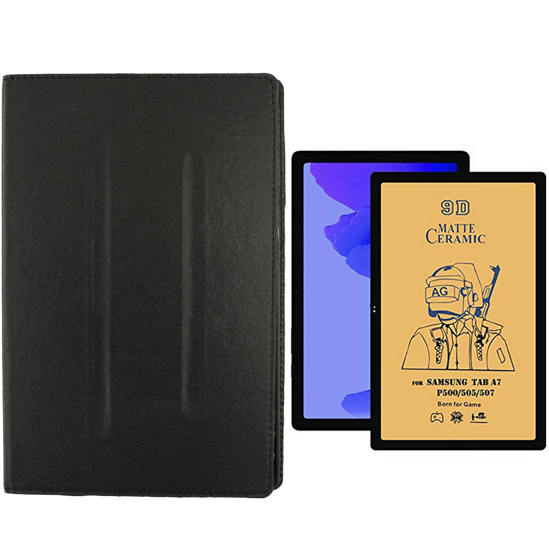 کیف کلاسوری مدل KGP-Mat مناسب برای تبلت سامسونگ Galaxy Tab S6 Lite P610 / P615 به همراه محافظ صفحه نمایش