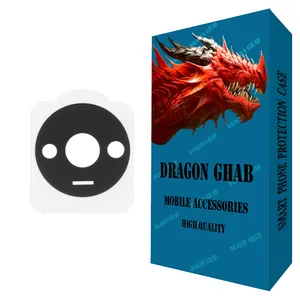 محافظ لنز دوربین دراگون قاب مدل 3D مناسب برای گوشی موبایل شیائومی Redmi A3