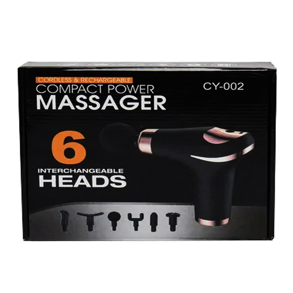 ماساژور برقی مدل  HEADS 6  CY-002  2024