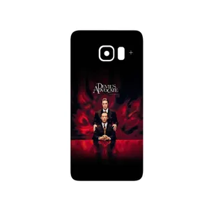 MAHOOT The Devils Advocate Cover Sticker for Samsung Galaxy S6 Edge Plus
