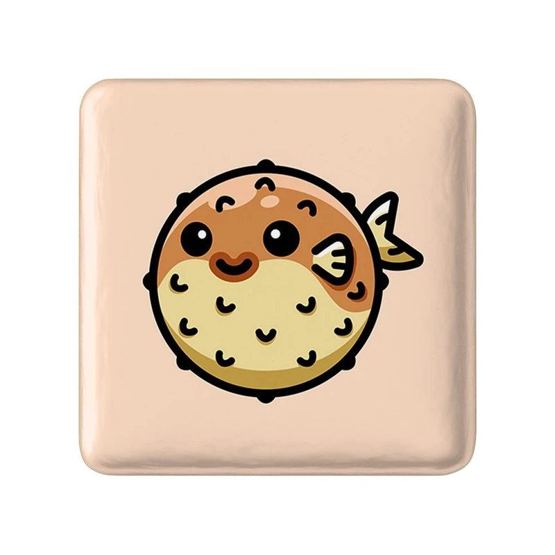 مگنت خندالو مدل حیوانات آبزی ماهی بادکنکی کد 28163