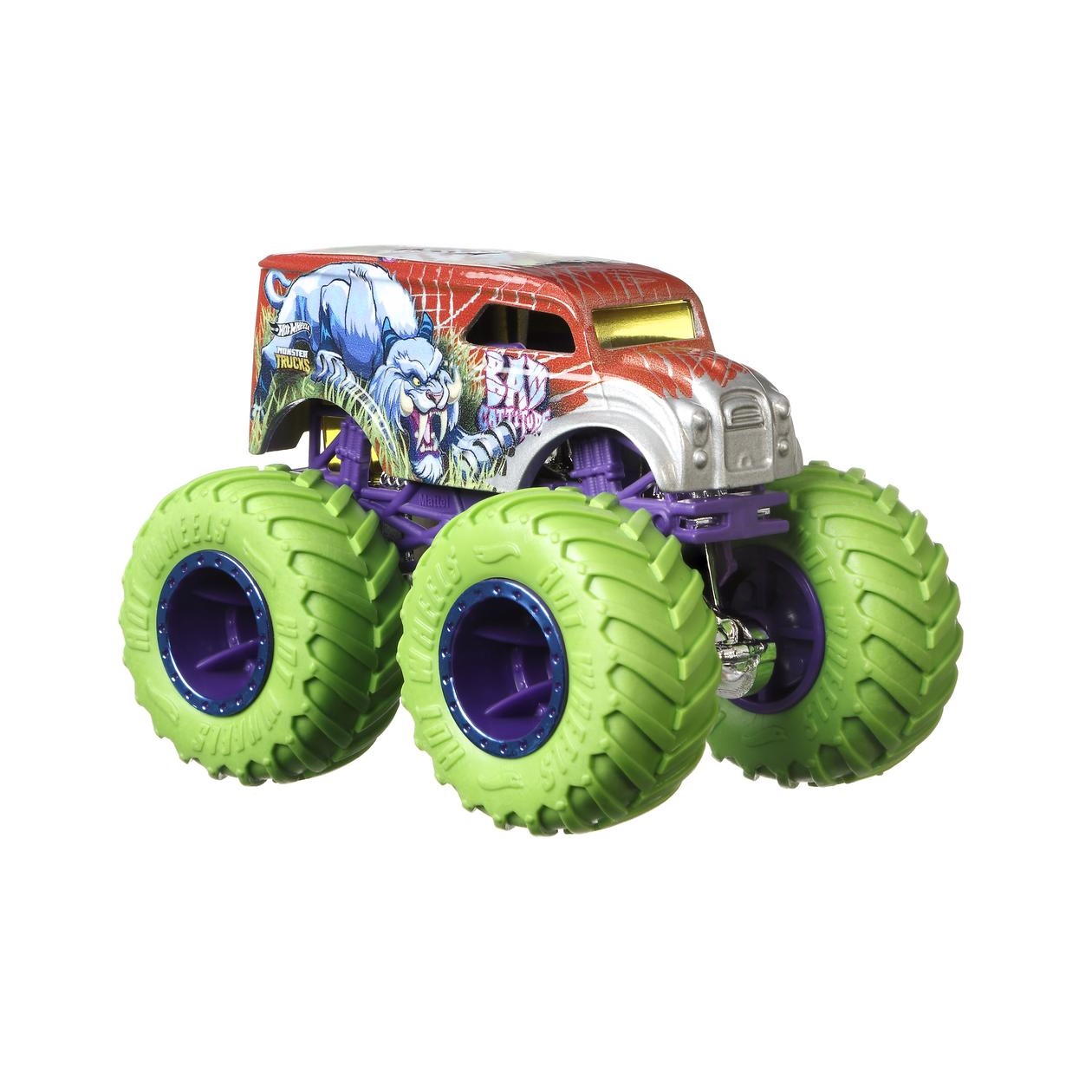 hot wheels monster truck bad cattitude