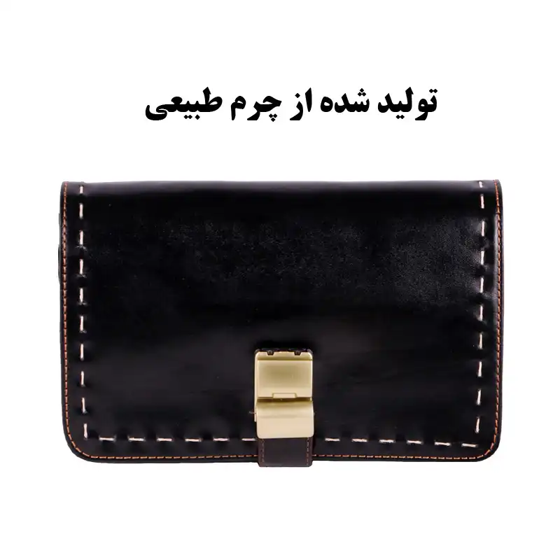 کیف دستی چرمی مدل Man71